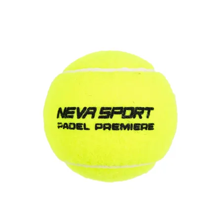 Мяч для падела NS Padel Premier, 502101, уп.3 шт, сукно, нат.резина,желтый за 761.60 ₽ купить в Нижнем Тагиле