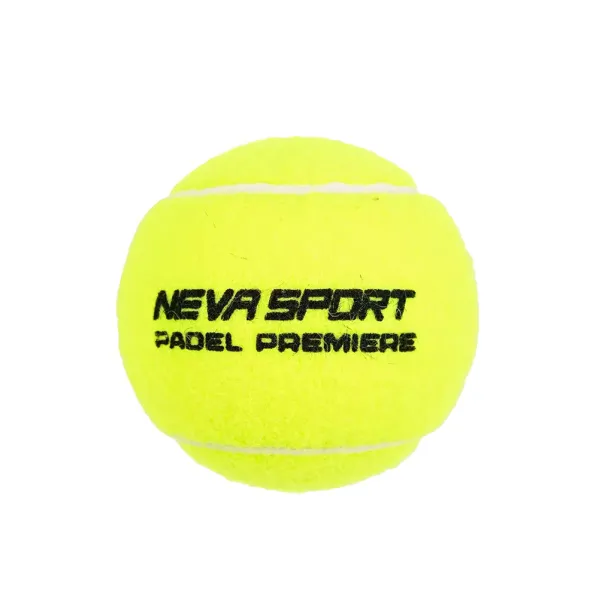 Мяч для падела NS Padel Premier, 502101, уп.3 шт, сукно, нат.резина,желтый за 761.60 ₽ в Нижнем Тагиле