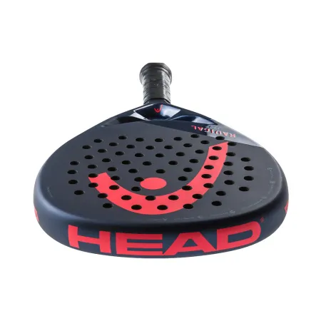 Ракетка для падела HEAD Radical Pro, 222034, для продвинутых игроков, карбон, темносине-красный за 30&nbsp;256.60 ₽ купить в Нижнем Тагиле