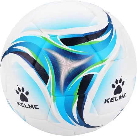 Мяч футб. KELME Vortex 18.2, 8301QU5021-113, р.5, 32 панели, ПУ, термосшивка, бело-синий за 6&nbsp;045.20 ₽ купить в Нижнем Тагиле