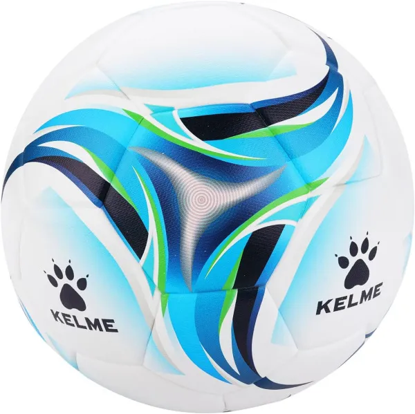 Мяч футб. KELME Vortex 18.2, 8301QU5021-113, р.5, 32 панели, ПУ, термосшивка, бело-синий за 6&nbsp;045.20 ₽ в Нижнем Тагиле
