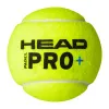 Мяч для падела HEAD Padel Pro+, 540203, уп.3 шт, FIP Approved, войлок,нат.резина,желтый за 933.30 ₽ купить в Нижнем Тагиле