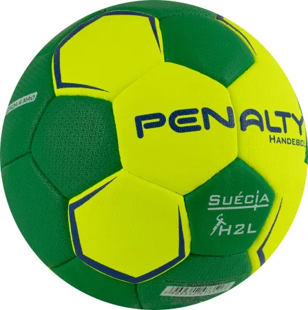 СЦ*Мяч ганд. PENALTY HANDEBOL SUECIA H2L ULTRA GRIP FEMININO, 5115615300-U,р.2,PU,руч.с,жел-зел за 3&nbsp;512.20 ₽ купить в Нижнем Тагиле