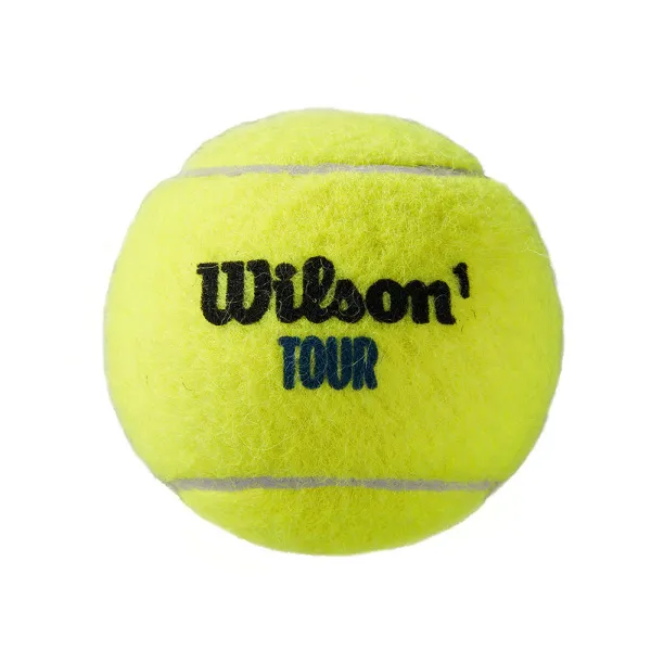Мяч теннисный WILSON Tour Premier All Court, WRT119400, одобр.ITF, фетр, нат.резина,. уп.4 шт за 1&nbsp;676.20 ₽ в Нижнем Тагиле