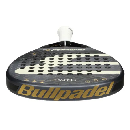 Ракетка для падела BULLPADEL Flow Legend, 494405, для профессионалов, стекловолокно,черно-белый за 31&nbsp;307.20 ₽ купить в Нижнем Тагиле