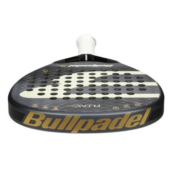 Ракетка для падела BULLPADEL Flow Legend, 494405, для профессионалов, стекловолокно,черно-белый за 31&nbsp;307.20 ₽ в Нижнем Тагиле
