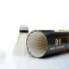 Воланы для бадминтона DOUBLE FISH JINQUE 01 (перо/пробка), проф., уп.12 шт.,сред.скор.,белый, за 5&nbsp;241.10 ₽ купить в Нижнем Тагиле