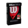 Набор для падела WILSON Optix XP Padel KIT, WR202110U2, ракетка + 3мяча, красный за 20&nbsp;362.60 ₽ купить в Нижнем Тагиле