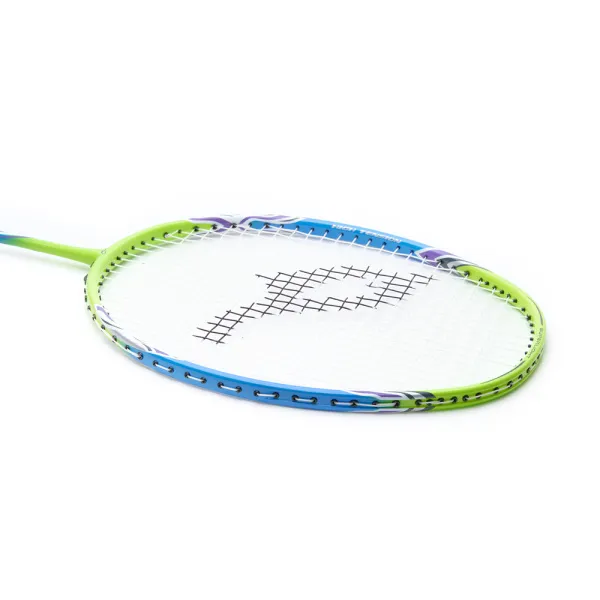 Ракетка для бадм. DOUBLE FISH JINQUE QT-1601, для продвинутых,карбон со струнами,литая,голубой за 3&nbsp;015.80 ₽ в Нижнем Тагиле