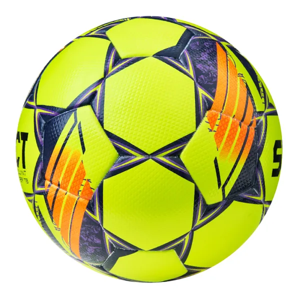Мяч футб. SELECT Brillant Super TB, 3615968509,р.5, FIFA PRO, ПУ, 32пан. термосш, желто-оранж-фиолет за 15&nbsp;694.40 ₽ в Нижнем Тагиле