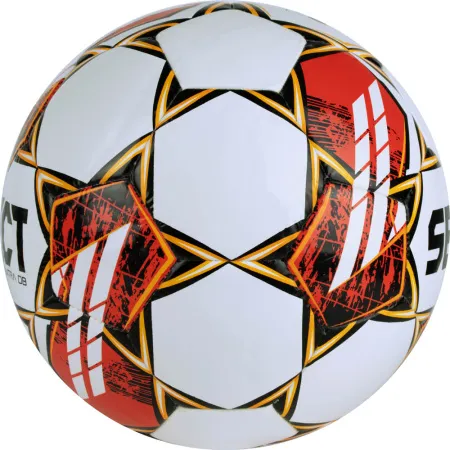 Мяч футб. SELECT Contra DB V23, 0854160300, р.4, FIFA Basic, 32 пан, ПУ, гибрид.сш, бел-чер-красн за 4&nbsp;455.70 ₽ купить в Нижнем Тагиле