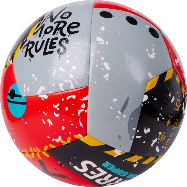 Мяч футб. TORRES Junior-5 Super, F323305, р.5, ПУ,4сл,12 п,гибрид.сш,крас-чёрн-сер за 2&nbsp;272.90 ₽ в Нижнем Тагиле