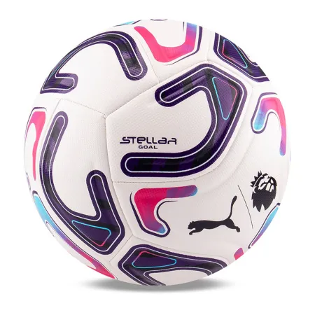 Мяч футб. PUMA Stellar Goal PL Reactivity, 08519301, р.5, 16п, ТПУ, маш. сш, бело-фиолетово-розовый за 6&nbsp;291.70 ₽ купить в Нижнем Тагиле