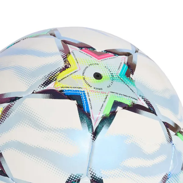 Мяч футзал. ADIDAS UCL Pro Sala KE9772, р.4, FIFA Quality Pro, 32п, ПУ, руч.сш, мультиколор за 7&nbsp;745.20 ₽ в Нижнем Тагиле