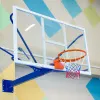 Щит баскетбольный игровой (монолитный поликарбонат) 1050х1800 мм ZAVODSPORTA за 47&nbsp;600 ₽ купить в Нижнем Тагиле