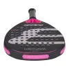 Ракетка для падела BULLPADEL Wonder 27, 497250, для продв.игроков, стекловолокно, карбон, черно-роз за 42&nbsp;969.20 ₽ купить в Нижнем Тагиле
