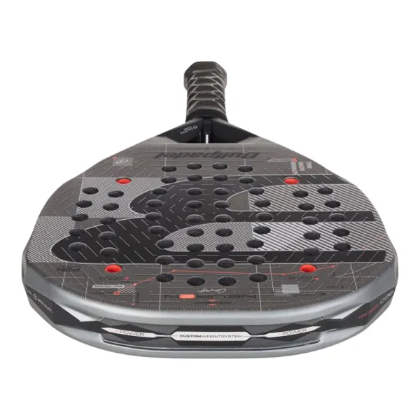 Ракетка для падела BULLPADEL Neuron 02 Comfort 27, 497243,для продв.игр., стекловолокно,карбон, сер. за 38&nbsp;986.10 ₽ в Нижнем Тагиле