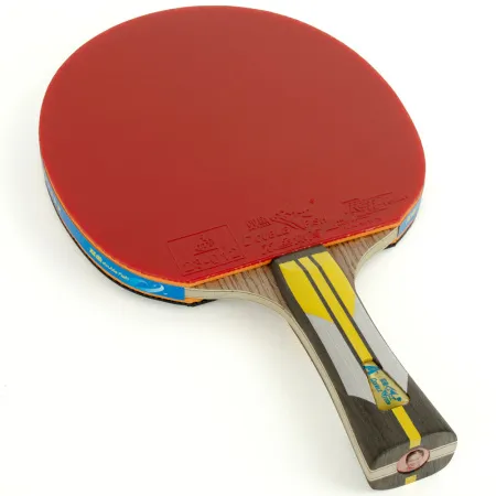 Ракетка для н/т DOUBLE FISH 6A+C, для подвин.,ITTF Appr.,накл. 2,1 мм, конич. ручка+ 2 мяча V40+мм за 3&nbsp;442.50 ₽ купить в Нижнем Тагиле