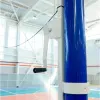 Волейбольные стойки универсальные со стаканами и механизмом натяжения троса ZAVODSPORTA за 41&nbsp;400 ₽ купить в Нижнем Тагиле